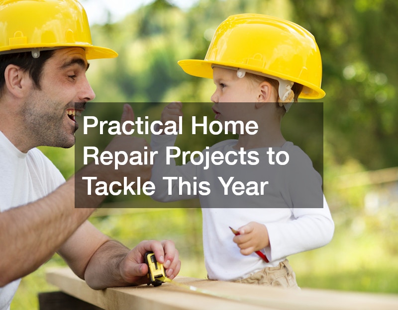 Repair Project Practical Home Repair Projects to Tackle This Year - Home Repair Workshop
