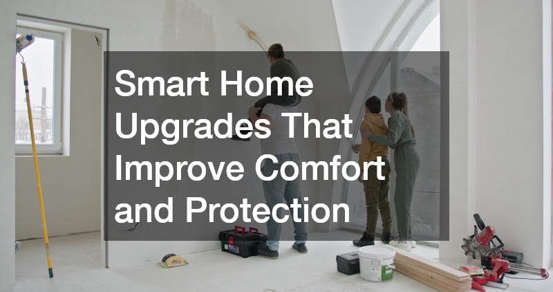 Smart Home Upgrades That Improve Comfort and Protection - Home Repair ...
